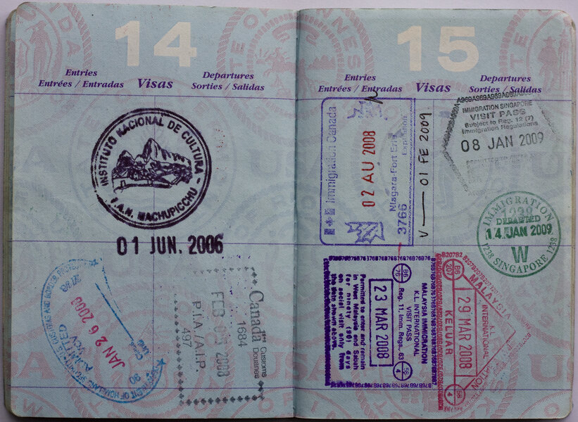 Виза в перу